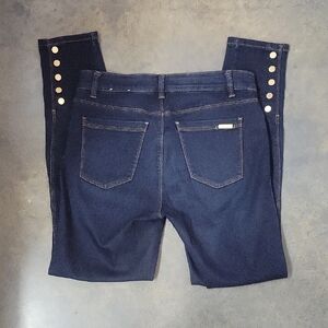 White House Black Market Skimmer Jeans